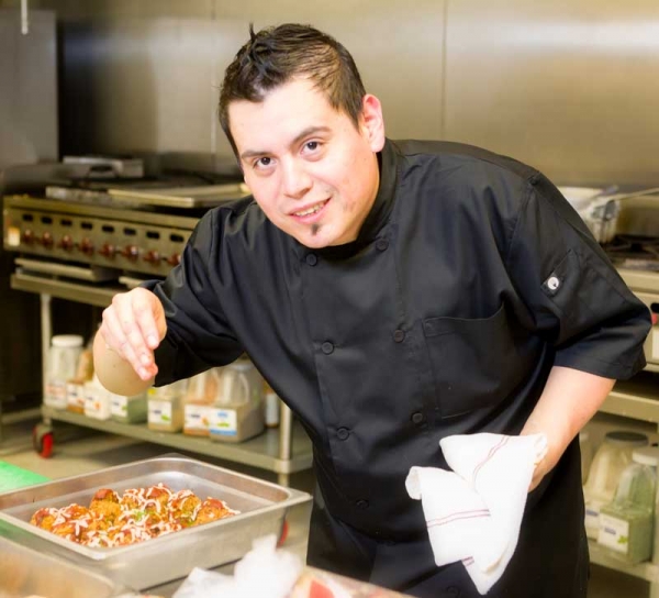 Chef Eric Munoz, Catering By Norris San Antonio