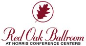 Red Oak Ballroom logo bug